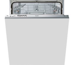 INDESIT  INDESIT DIF 16B1 Integrated Dishwasher - White